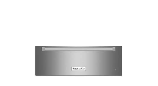 A KitchenAid® Warming Drawer.