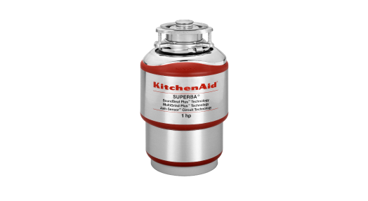A KitchenAid® Garbage Disposer.