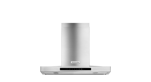 A KitchenAid® Vent Hood.