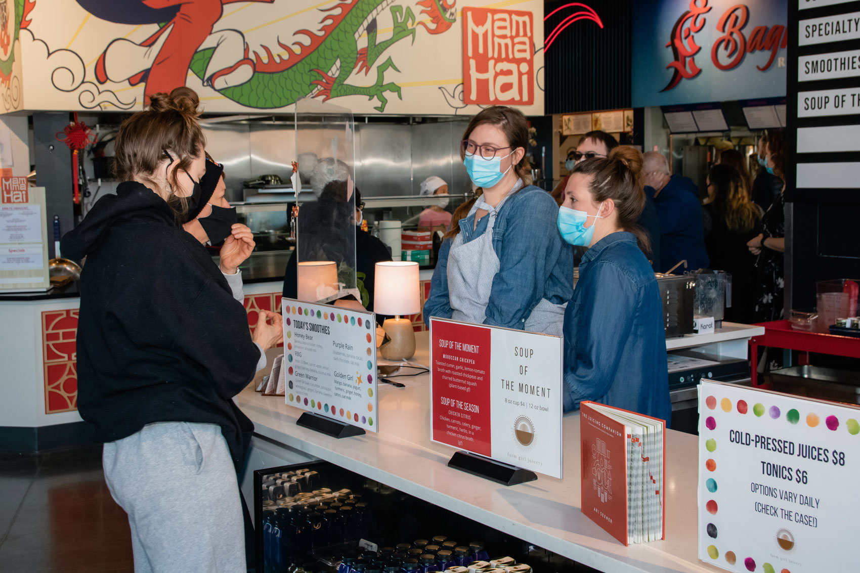 Abigail and Lindsey of Farm Girl + Catalpa.