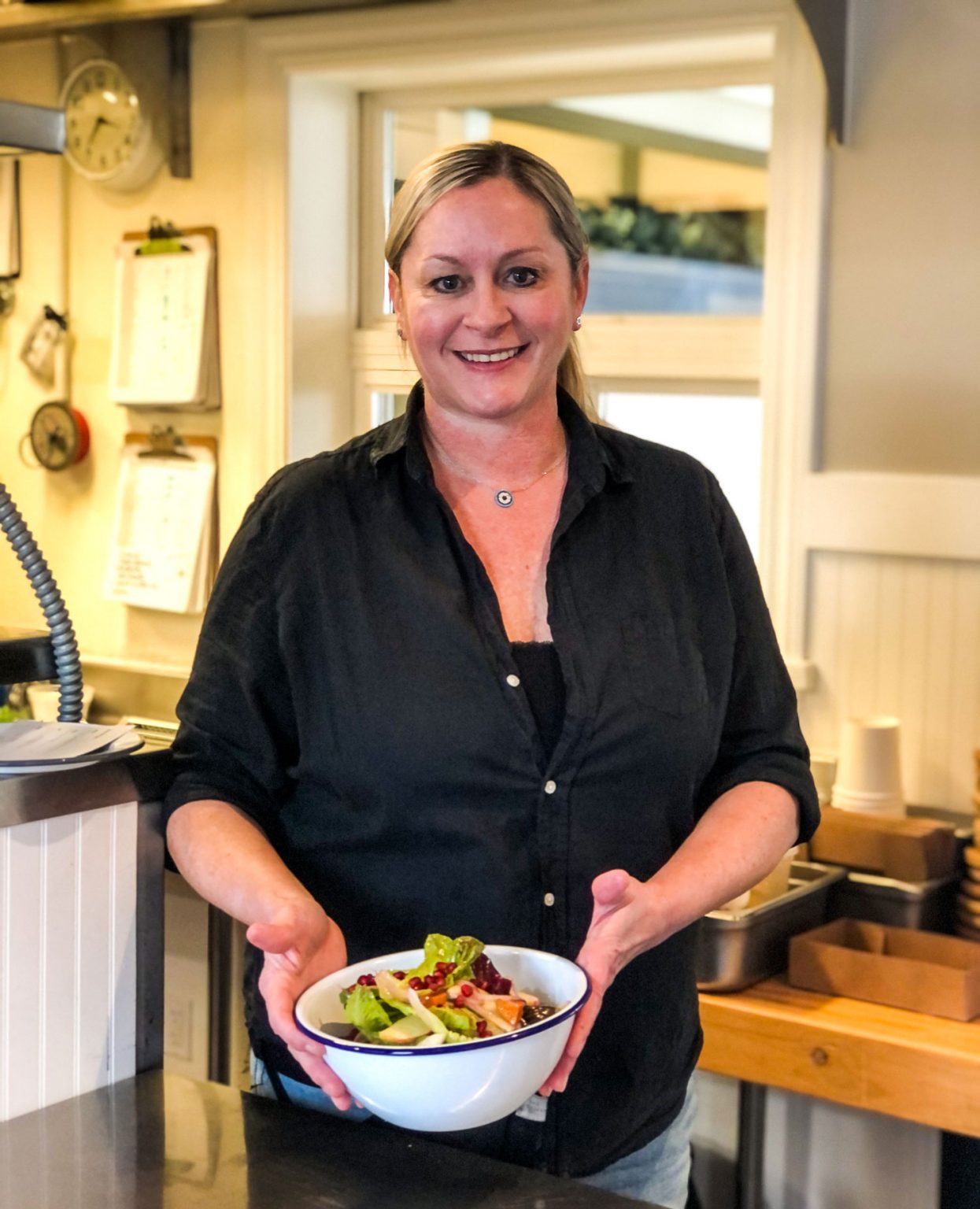 Chef Jennifer McMurry.