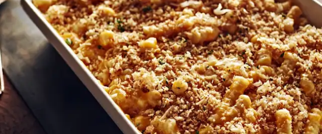 Crunchy Panko Mac & Cheese