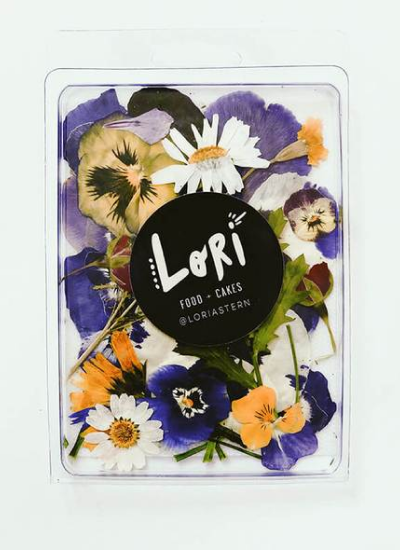 Edible Pressed Flowers