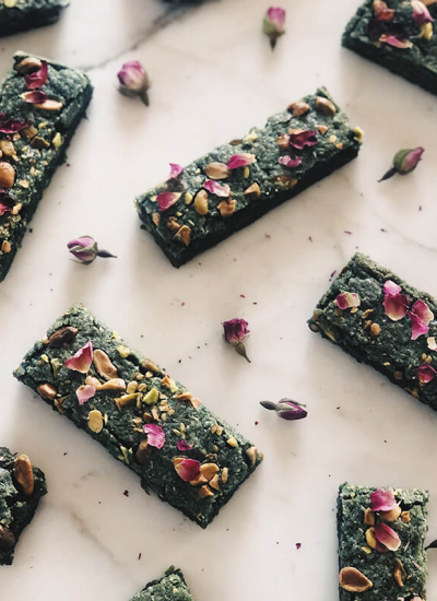 Gluten Free Rose Pistachio Verdents