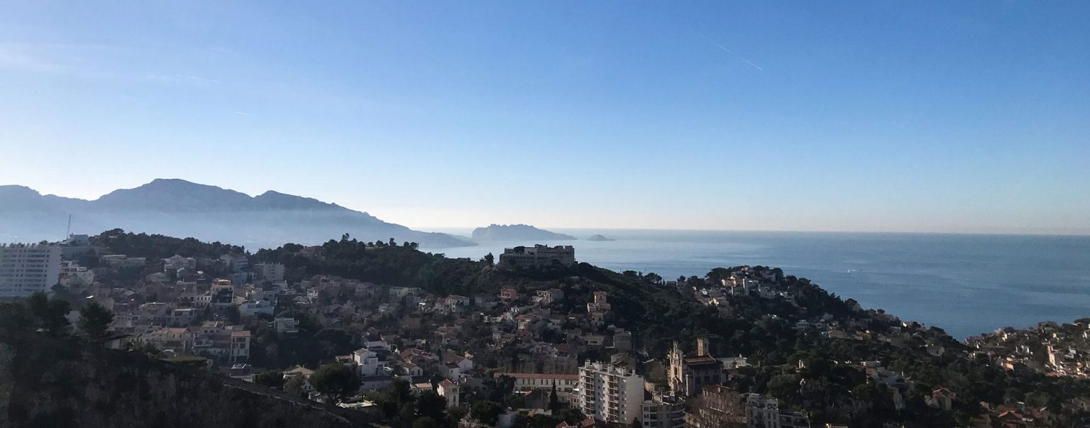 The beautiful city of Marseille.