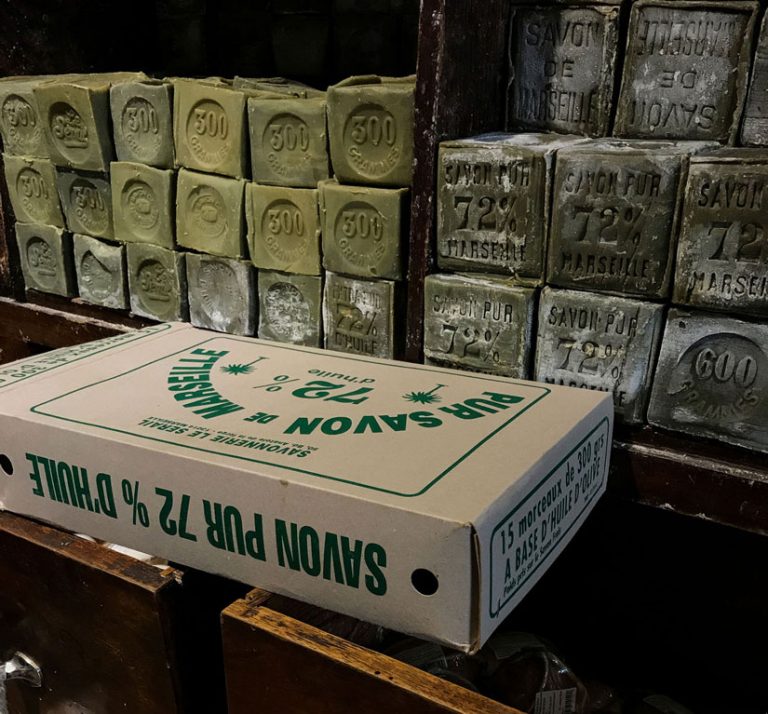 Soap from Le Sérail.