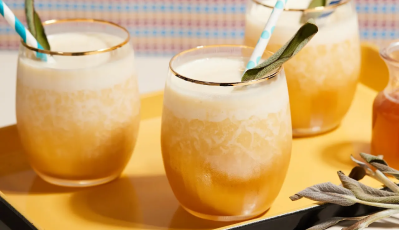 Sage Honey Pineapple Blended Cocktail