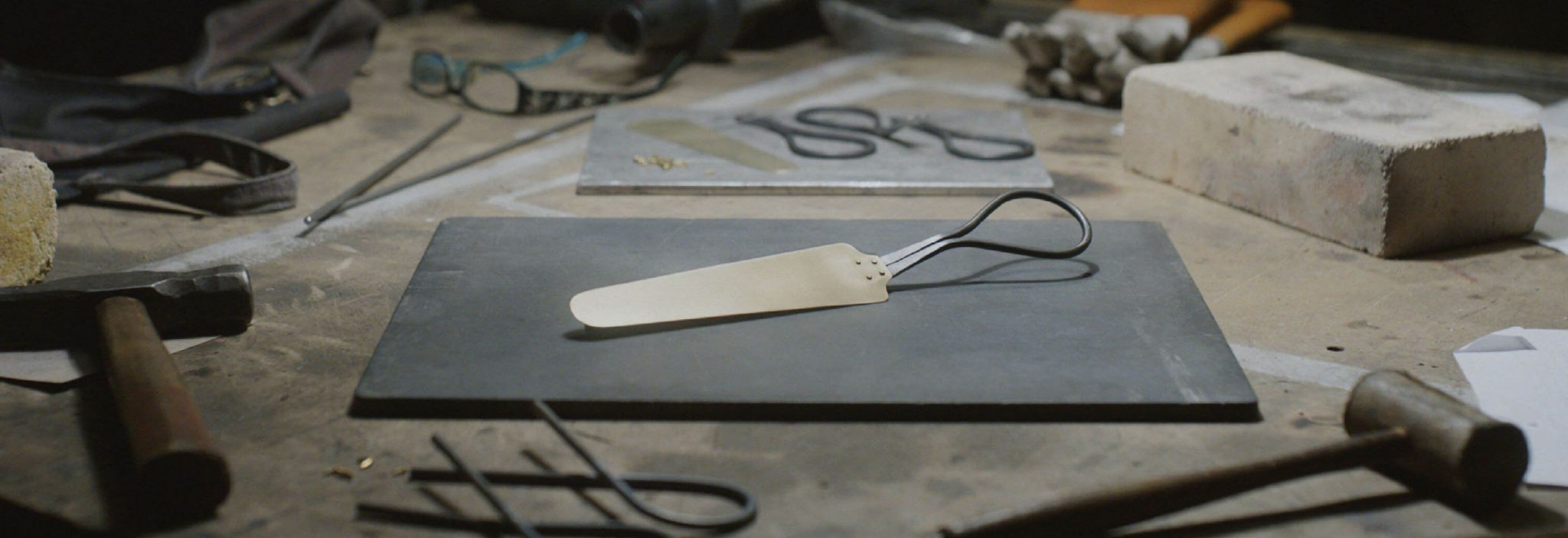 Erica's most recently-crafted piece.