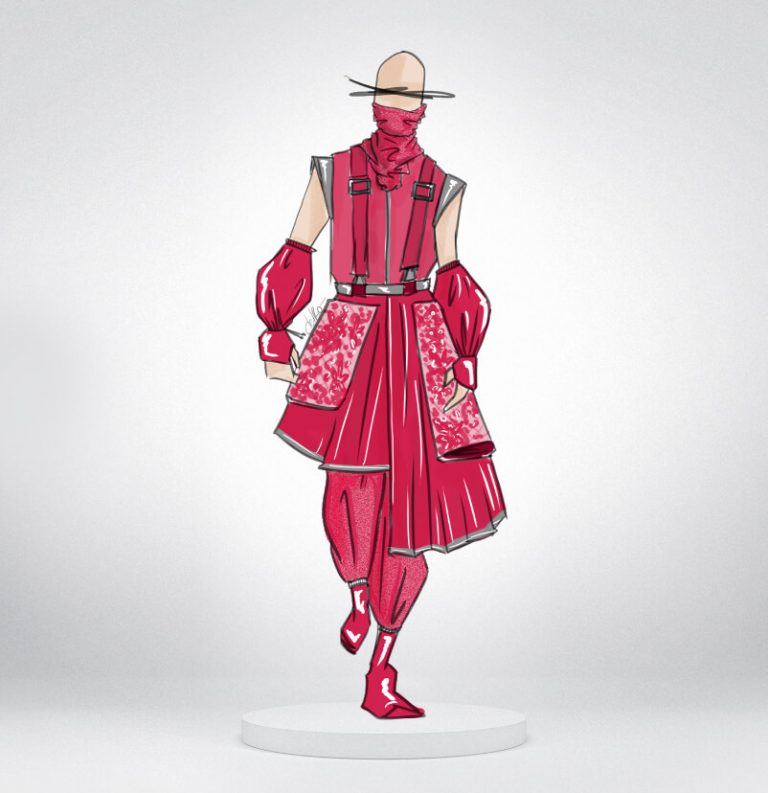 A sketch of Look Five.