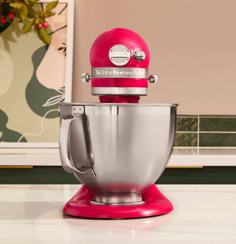 The KitchenAid® Stand Mixer in Hibiscus