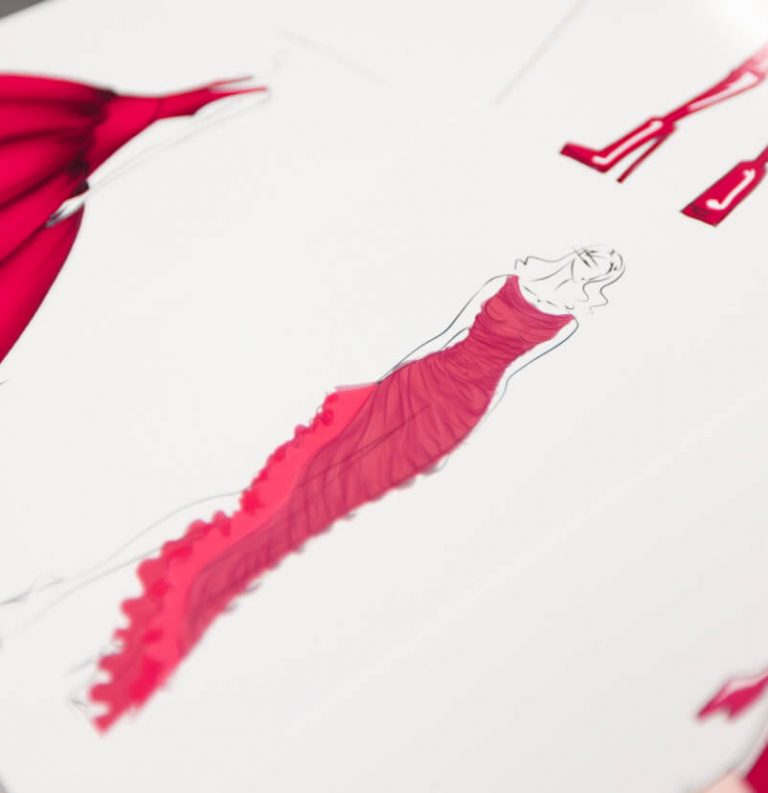 A sketch of Look Eight.