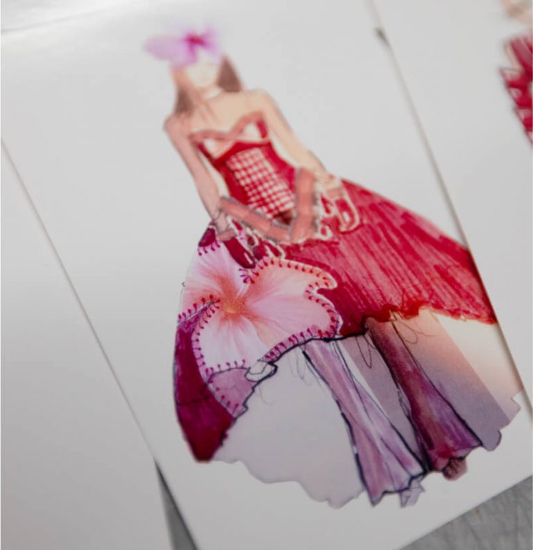 A sketch of Look Nine.