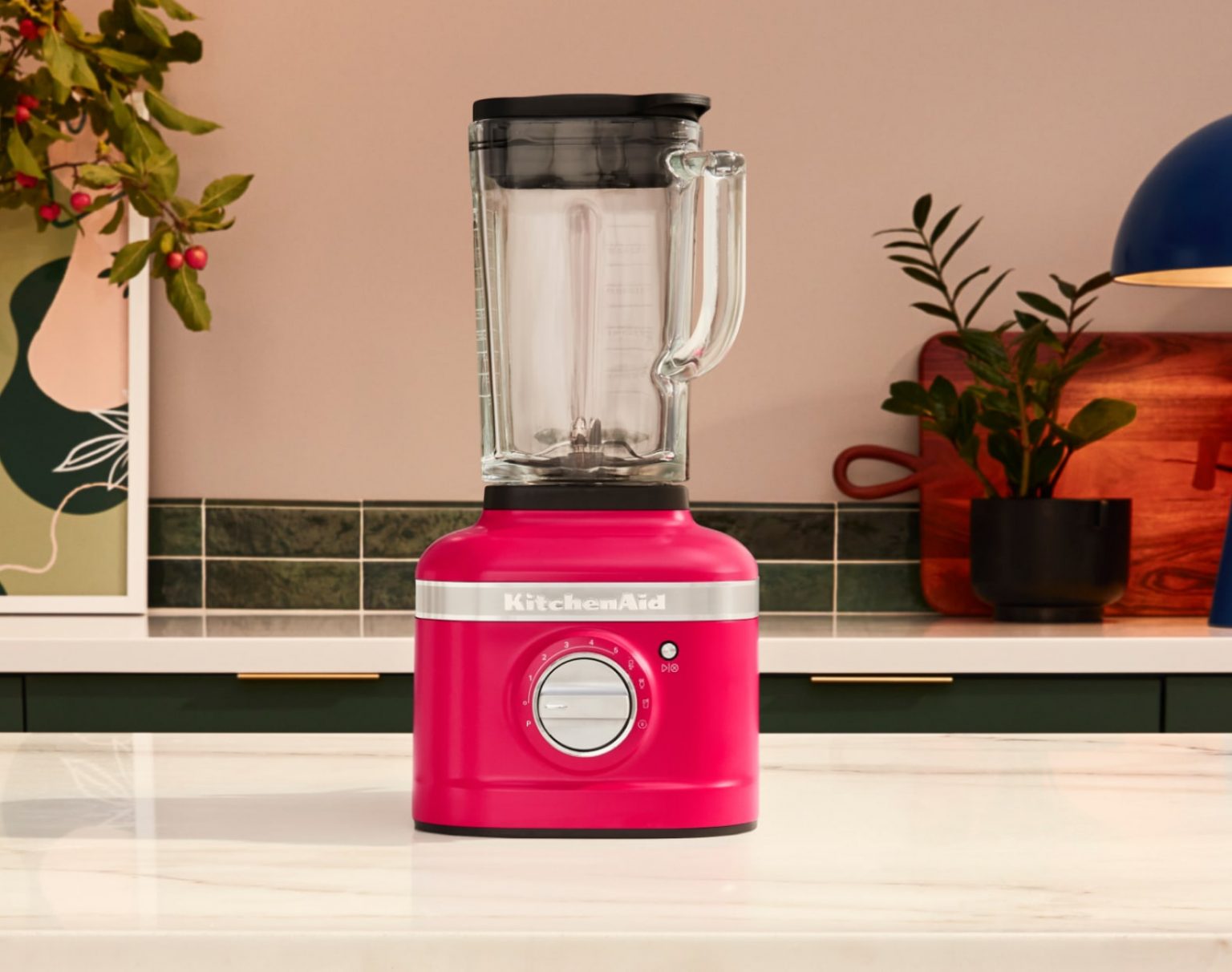 The KitchenAid® Blender in Hibiscus.