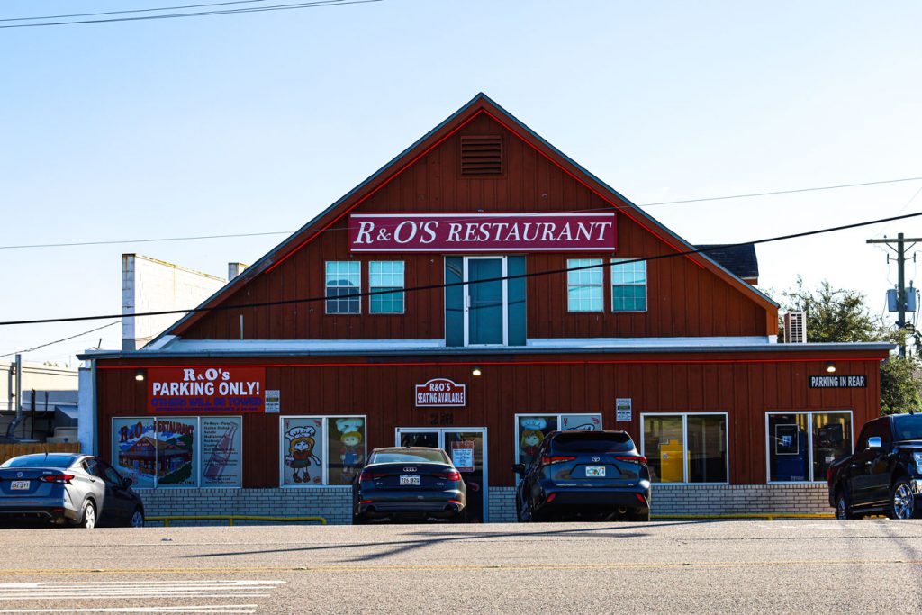 R & O's Restaurant.