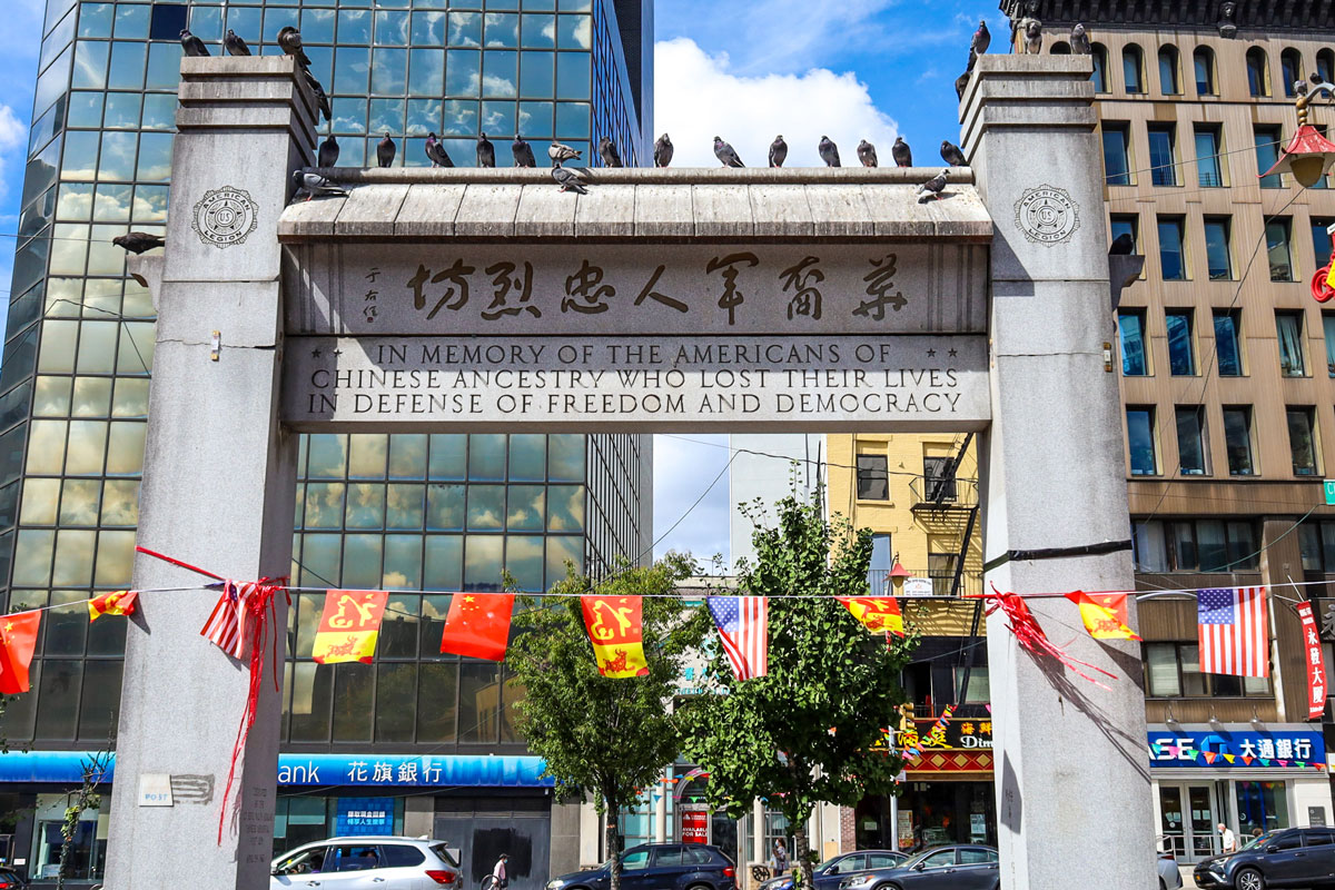 The Kimlau War Memorial.