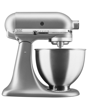 ARTISAN® SERIES STAND MIXER IN METALLIC CHROME