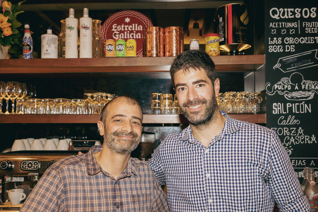 Two people posing for a photo.