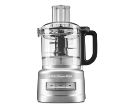KitchenAid® food processor in silver