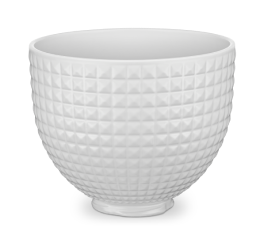 5 Quart Studded Ceramic Bowl.