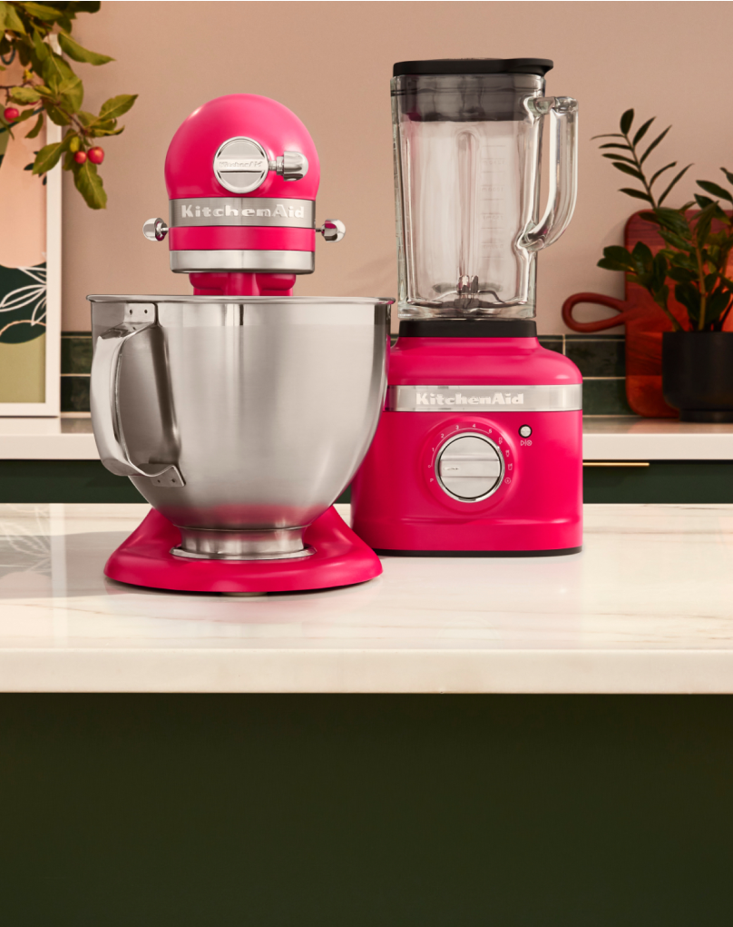 The Hibiscus Stand Mixer.