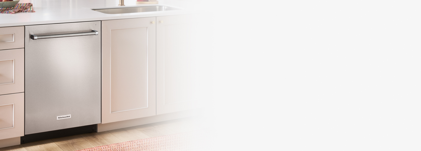 Stainless steel top control dishwasher