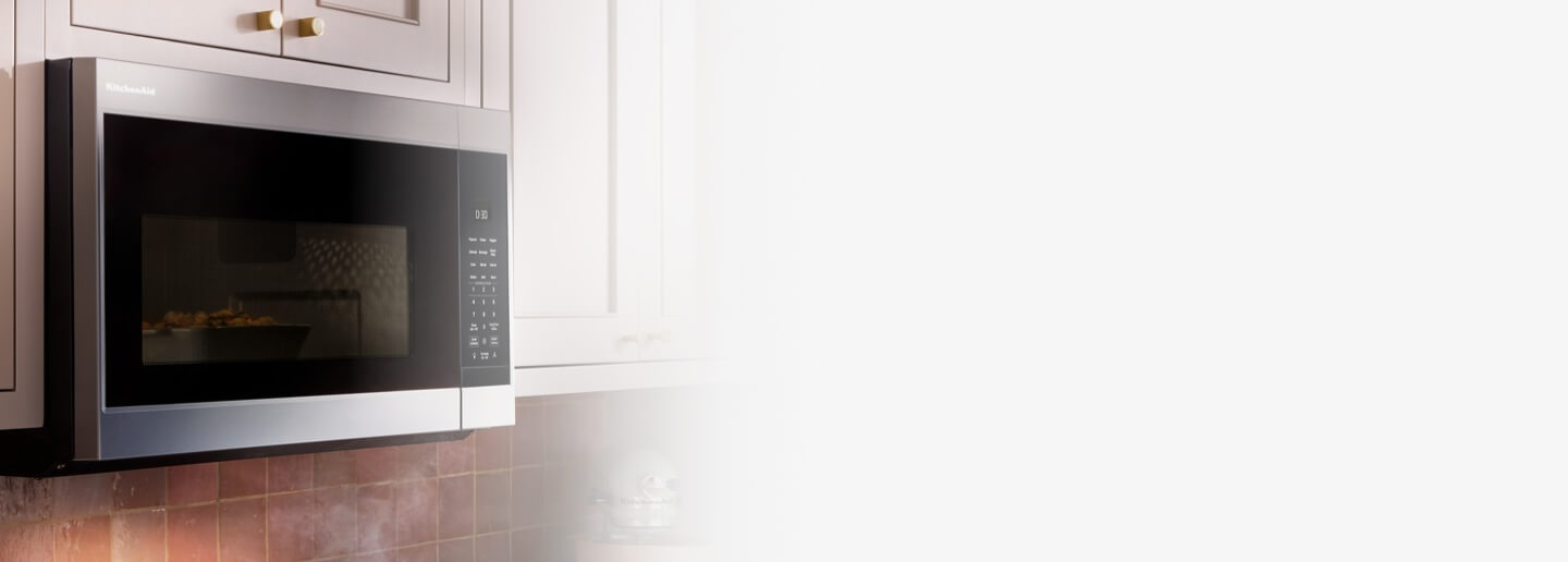 Over-the-range microwave