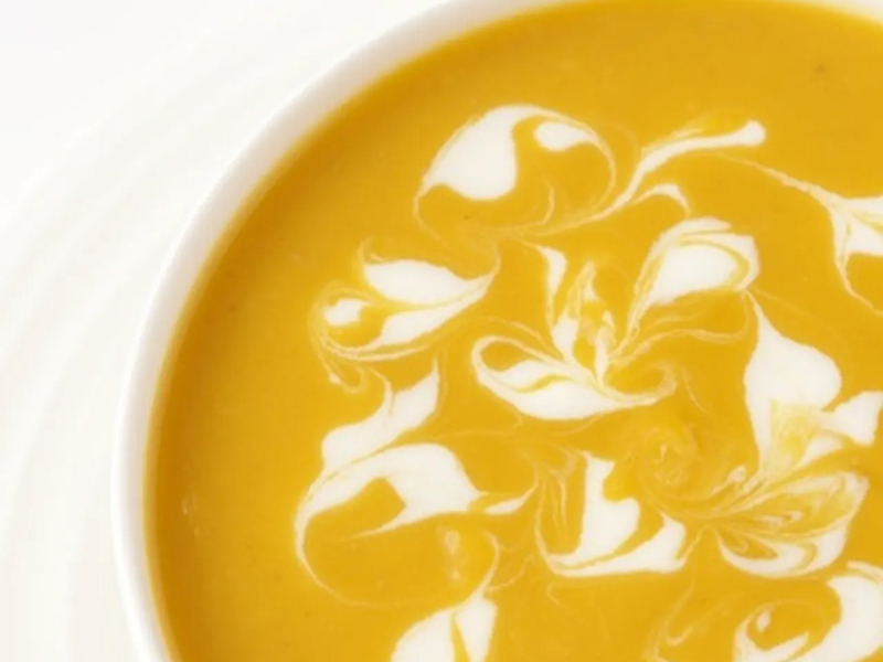 Sweet potato soup