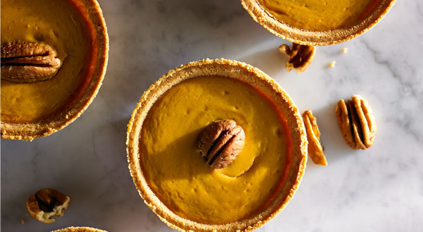 Individual sweet potato tarts  Individual sweet potato tarts