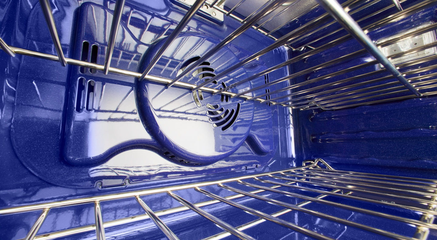 Oven interior Oven interior