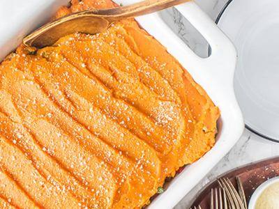 Summer Shepherd’s Pie image from Yummly