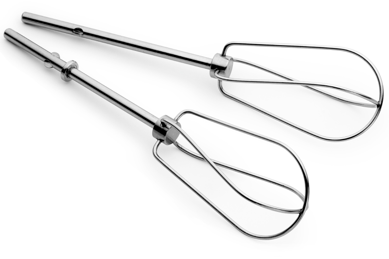 Stainless Steel Turbo Beaters