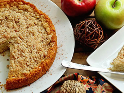 Maple Apple Cake image from Yummly