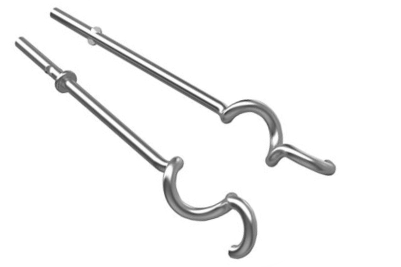 Stainless Steel Dough Hooks