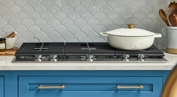 KitchenAid® gas cooktop