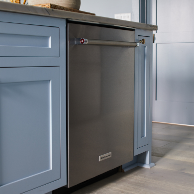 KitchenAid® top control dishwasher