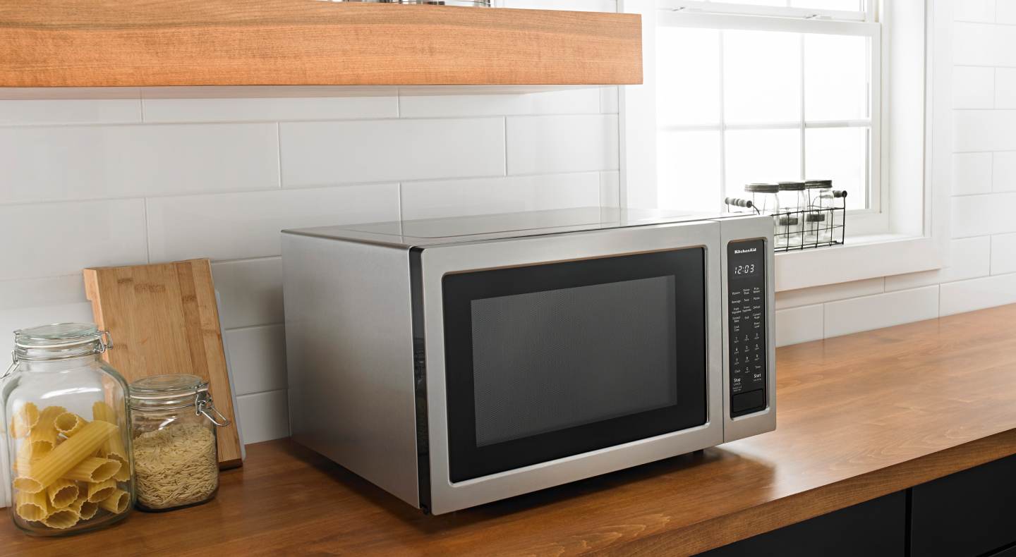 KitchenAid® countertop microwave KitchenAid® countertop microwave
