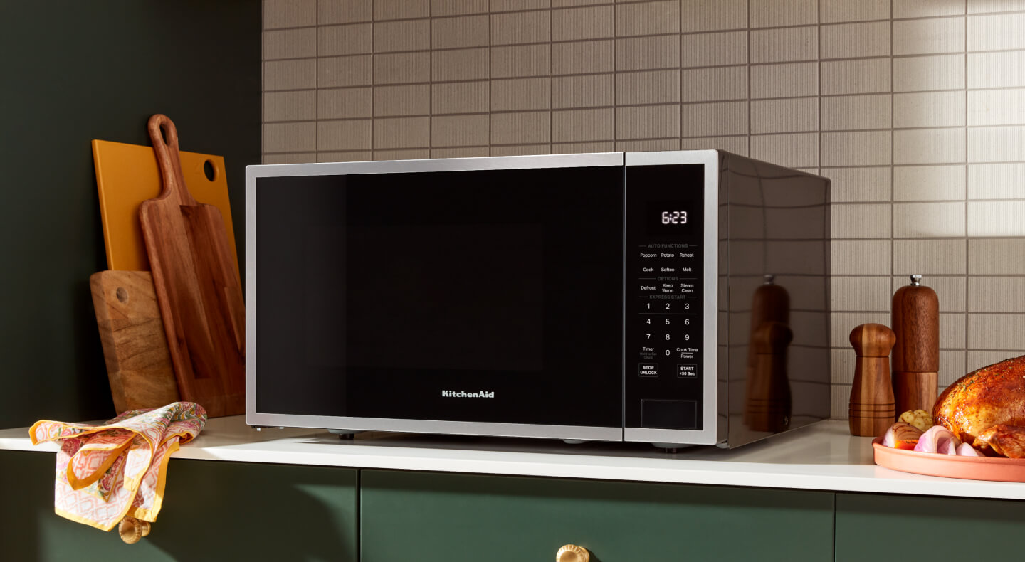 KitchenAid® countertop microwave