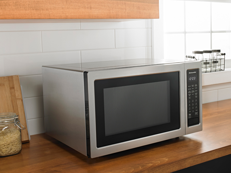 KitchenAid® countertop microwave KitchenAid® countertop microwave