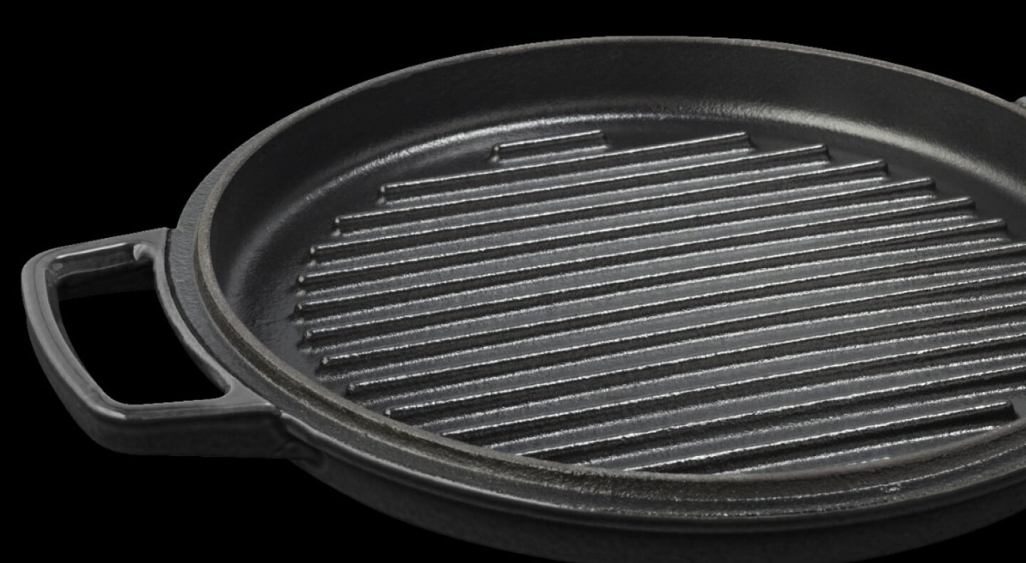 Cast iron pan Cast iron pan