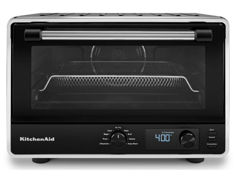A KitchenAid® countertop oven A KitchenAid® countertop oven