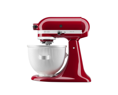 KitchenAid® Stand Mixer with Ice Cream Maker Attachment