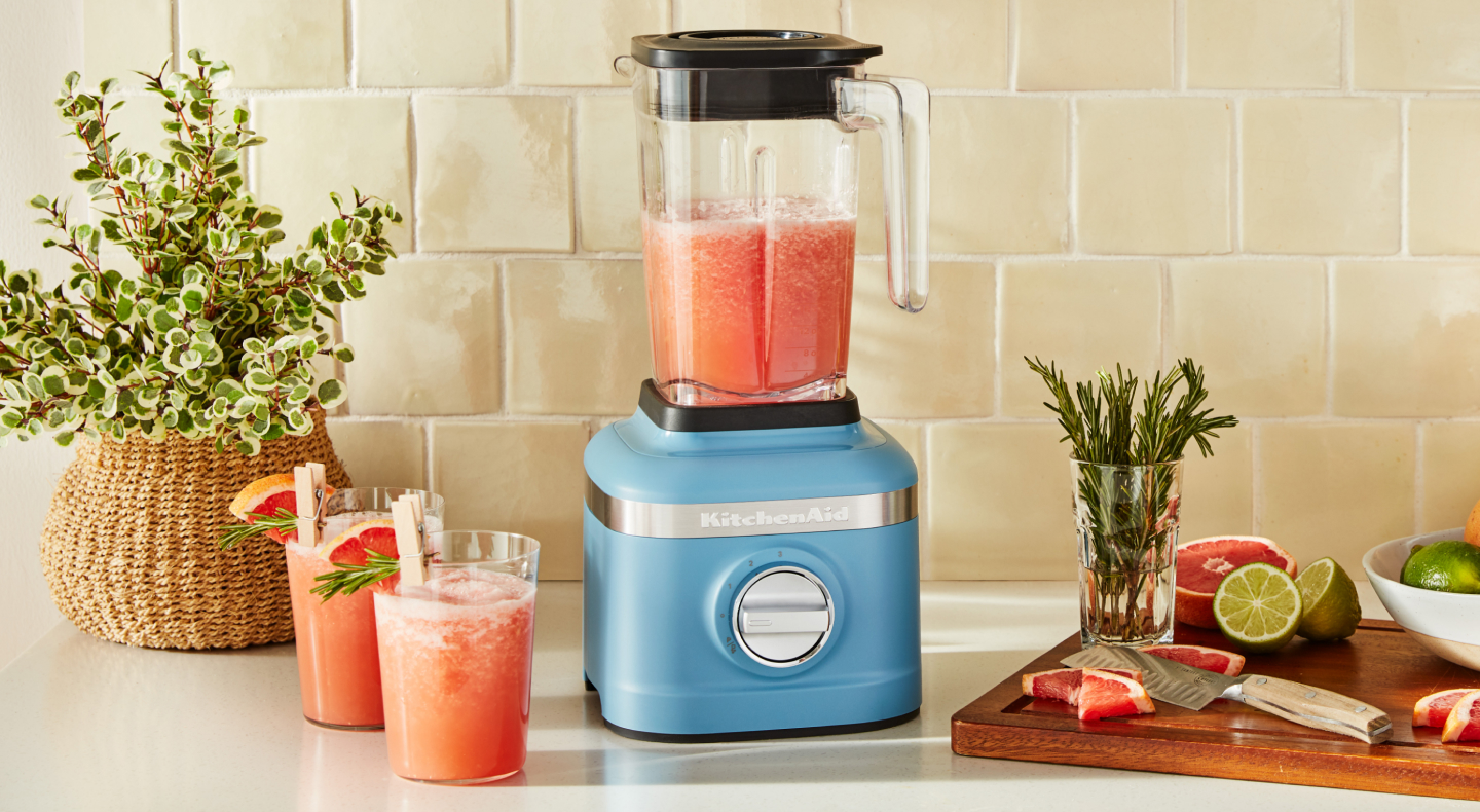 KitchenAid® blender with frozen citrus drinks