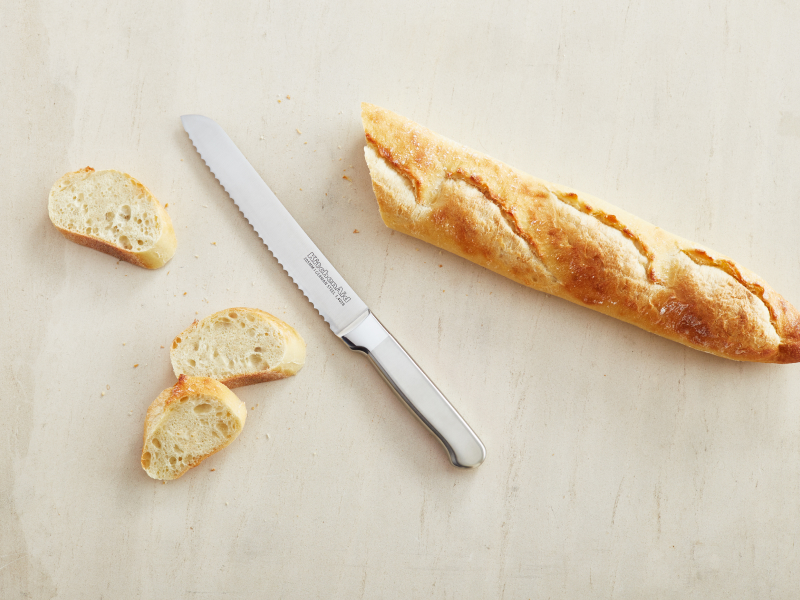 Sliced french bread Sliced french bread