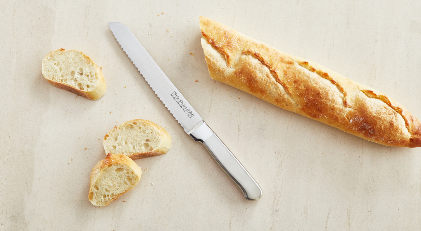 Sliced french bread Sliced french bread