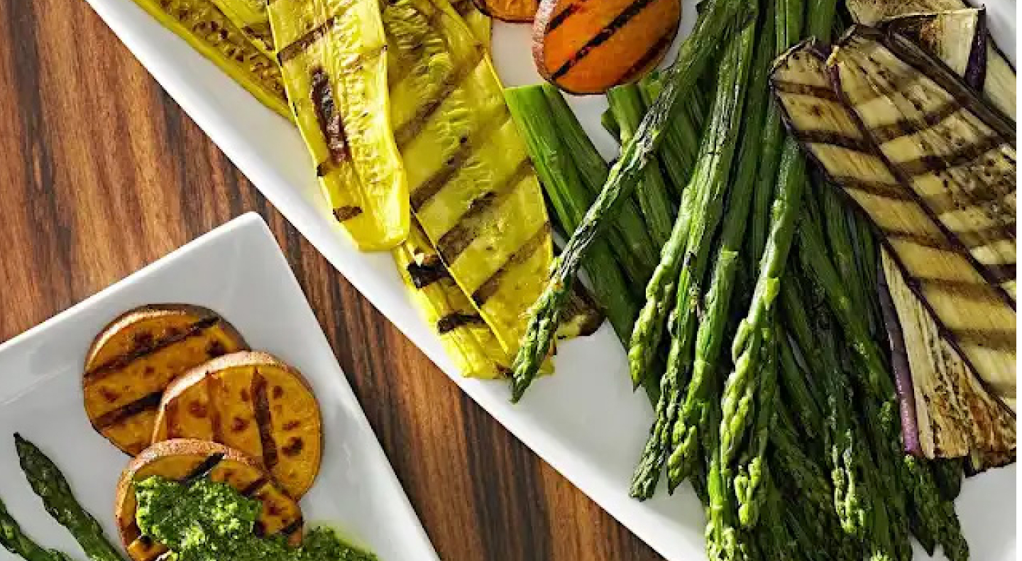 Grilled vegetables Grilled vegetables