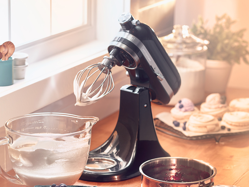 KitchenAid® stand mixer with wire whip KitchenAid® stand mixer with wire whip