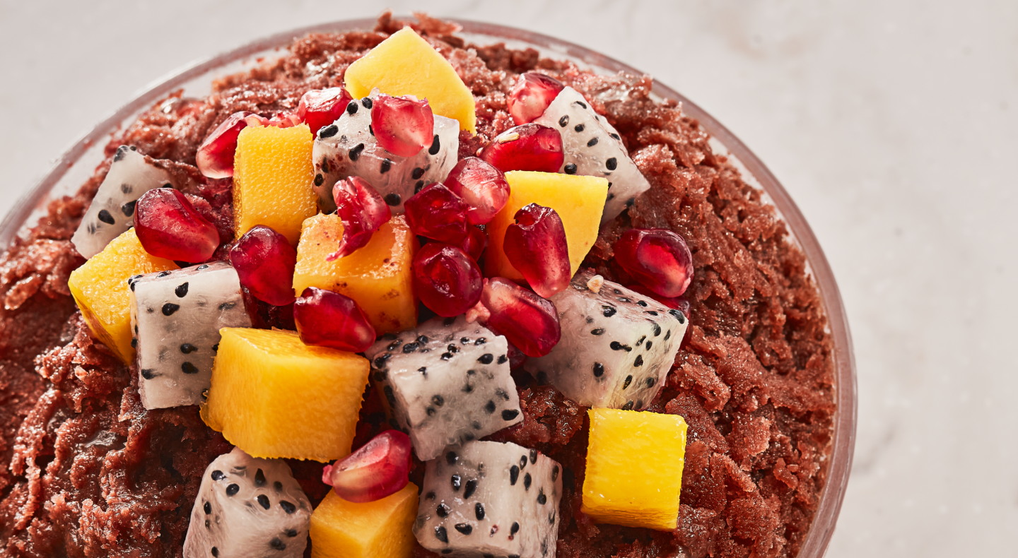 Acai shave ice Acai shave ice