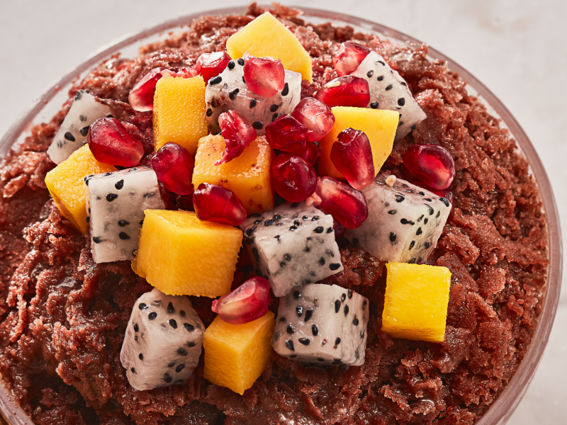 Acai shave ice Acai shave ice