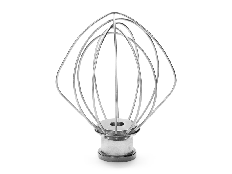 KitchenAid® wire wisk stand mixer attachment