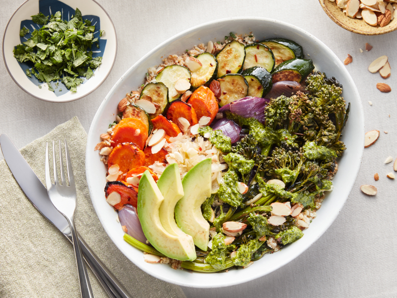 Seasoned mixed vegetables